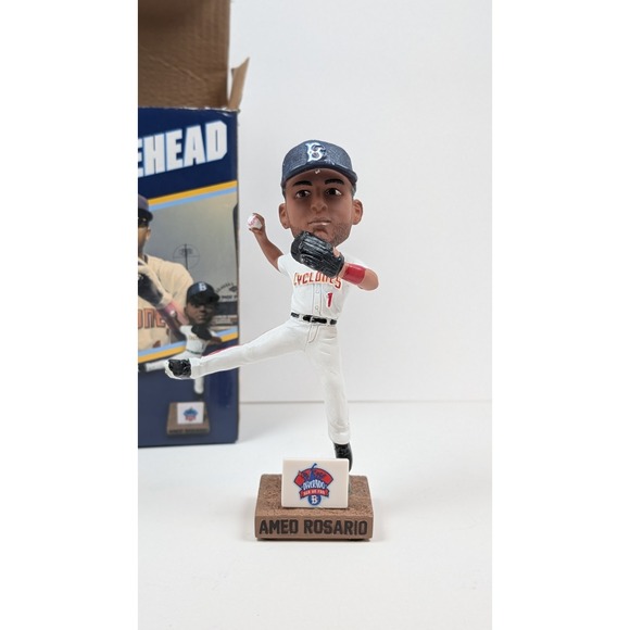 Amed Rosario Bobblehead Brooklyn Cyclones Statue Figure Figurine New in box - Picture 1 of 16